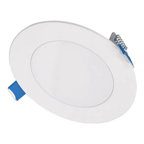 4 ultra-thin recessed ceiling panel light with junction box|4 inch recessed ceiling light.